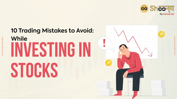 Mistakes trading avoid share costs top