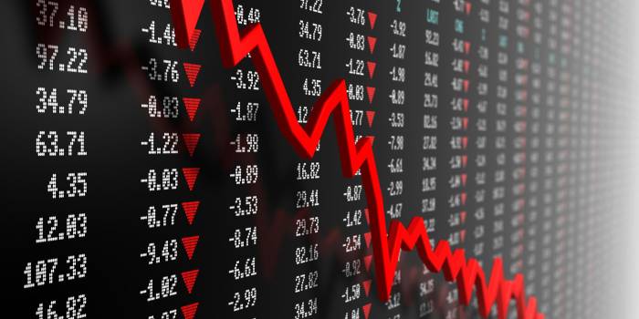 Market stock crashes predicting data